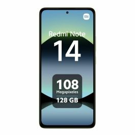 Xiaomi MZB0J0IEU Smartphone Redmi Note 14 6GB RAM 128GB 6.67" 120Hz 108MP Cámara 5500mAh Batería Helio G99-Ultra Verde