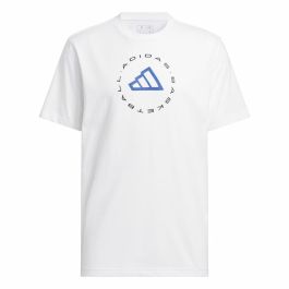 Camiseta de baloncesto Adidas Hoops Emblem Graphic Camiseta de baloncesto Adidas Hoops Emblem Graphic