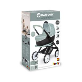 Maxi-Cosi SAU Silla de Paseo Cochecito Trío 3 en 1 con Capazo Extraíble y Asa de Transporte Color Verde Salvia