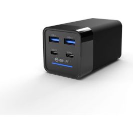eSTUFF 120W 4-port PD GaN Multi Charger - 2 USB-C + 2 USB-A Ports eSTUFF 120W 4-port PD GaN Multi Charger - 2 USB-C + 2 USB-A Ports
