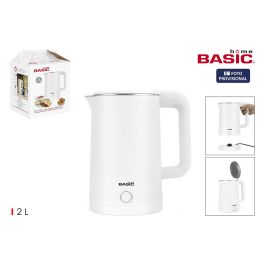 Inde Hervidor de Agua Eléctrico Basic Home 2L 1500W - Rápido, seguro y eficiente (6 Unidades) Precio: 49.95000032. SKU: B1JJJKR94D