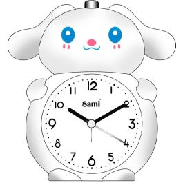 SAMI Despertador infantil Sami muñeco perro con melodía y luz, juguete para niños Precio: 9.9946. SKU: B1K6Q8QPHR