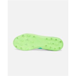 Botas de Fútbol para Niños Puma Future Play Mg Verde limón
