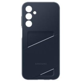 Samsung EF-OA256TBEGWW Funda con Ranura para Tarjetas para Galaxy A25 5G, Carcasa Protectora Anti-rayones, Azul Negro
