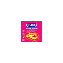 Preservativos Dame Placer Durex 3 uds