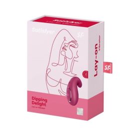 Satisfyer Dipping delight vibrador lay-on mora