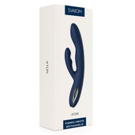 Vibrador Svakom Azul oscuro Precio: 51.94999964. SKU: B1H66WFXRJ