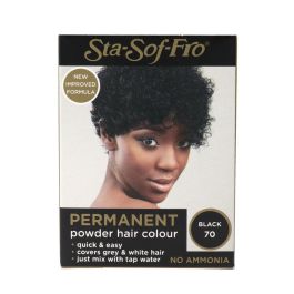 Tinte Permanente Sta Soft Fro Powder Hair Color Black (8 g)
