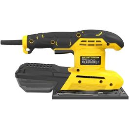 STANLEY FATMAX FMEW214K-QS Lijadora Orbital Eléctrica 280W con Órbita de 2mm, para Lijado Profesional en Madera, Metal y Multimateriales con Maletín STANLEY FATMAX FMEW214K-QS Lijadora Orbital Eléctrica 280W con Órbita de 2mm, para Lijado Profesional en Madera, Metal y Multimateriales con Maletín