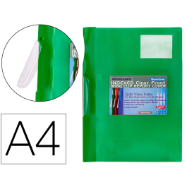 Beautone 48383 Carpeta Dossier Pinza Lateral Polipropildin DIN A4 Verde - Pack de 10 Precio: 2.8900003. SKU: B1HF4TXETK