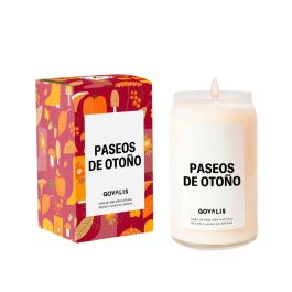 Vela Perfumada GOVALIS Paseos de Otoño (500 g) Precio: 29.94999986. SKU: S4517139
