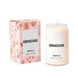 Vela Perfumada GOVALIS Gracias (500 g) Precio: 29.94999986. SKU: S4517145
