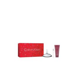 Set de Perfume Mujer Calvin Klein EDP 3 Piezas Precio: 89.95000003. SKU: B1DVJZ45XJ