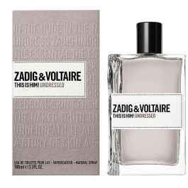 Perfume Hombre Zadig & Voltaire This Is Him! Undressed EDT 100 ml Precio: 64.49999985. SKU: S05110731