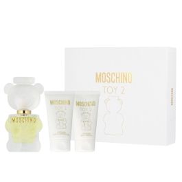 Set de Perfume Hombre Moschino Toy 2 EDP 3 Piezas