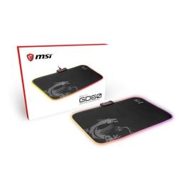 MSI Agility GD70 Alfombrilla de ratón para juegos Negro MSI Agility GD70 Alfombrilla de ratón para juegos Negro
