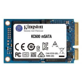 Disco SSD Kingston KC600 256GB/ mSATA/ Full Capacity Precio: 38.50000022. SKU: B1HQBXE39G