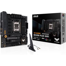 ASUS TUF GAMING B650M-PLUS WiFi Placa base AMD AM5