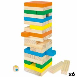 Jenga Woomax (6 Unidades) Jenga Woomax (6 Unidades) Precio: 39.49999988. SKU: B14M2YL522