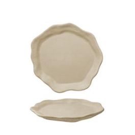 Oyster Crema Plato Llano 21 Cm (6 Unidades) Precio: 97.59000053. SKU: B19BXV7JEX