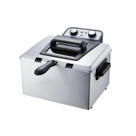Continental Edison CEFR5IN3P - Freidora de 5 litros con 3 cestas Continental Edison CEFR5IN3P - Freidora de 5 litros con 3 cestas