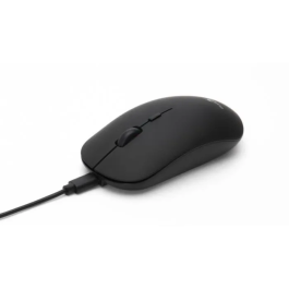 Bluestork Ratón Inalámbrico M-WL-OFF100-BLACK 2,4g + Bluetooth Recargable Compatible con Mac y Windows