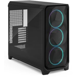 Fractal Design Meshify 3 XL Midi Tower Negro RGB Vidrio Templado Tintado