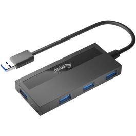 Equip Hub USB 3.2 Gen 1 (3.0 / 3.1 Gen 1) de 4 Puertos Negro 128956 Precio: 17.78999959. SKU: S7808383