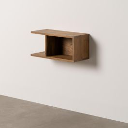 Mesita Flotante Miel Madera de Mango 45 X 20 X 20 cm Precio: 79.9084. SKU: B1C56C6CT5