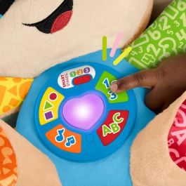 Peluche perrito fisher-price ríe y aprende con luces y sonidos. 30,48x25,40x13,34 cm Peluche perrito fisher-price ríe y aprende con luces y sonidos. 30,48x25,40x13,34 cm