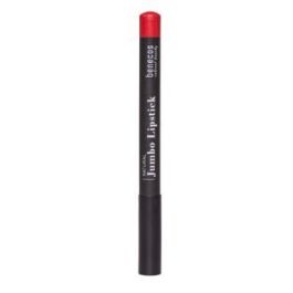 BENECOS Lápiz de Labios Jumbo Red Delight 4g - Natural, Orgánico, Vegano, sin Plásticos, Tapa Aluminio Precio: 5.79000004. SKU: B18473AJA2