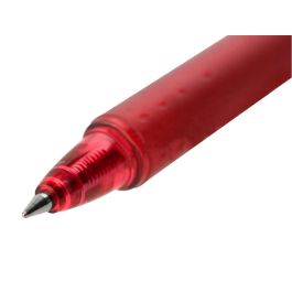 Boligrafo Pilot Frixion Clicker Borrable 0,7 mm Color Rojo 12 unidades