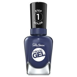 Sally Hansen #609-midnight mod Esmalte Uñas Miracle Gel Manicura Gel Efecto Salón Sin Lámpara UV Larga Duración Midnight Mod 14.7ml