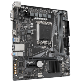 GIGABYTE 9MH61NH3-00-G10 Placa Base Intel H610 Socket 1700 DDR4 Micro ATX M-ATX para PC