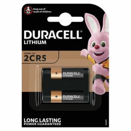 Pila de Litio DURACELL 245 / 2CR5 6V Precio: 10.89. SKU: S6503022