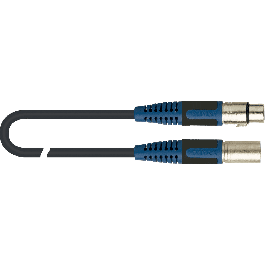 Cable Micrófono Pvc Xlr/Xlr - 2 M Cable Micrófono Pvc Xlr/Xlr - 2 M