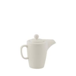 SUMMA MODERN Cafetera Retro Vitro Porcelana, Blanca, Capacidad 30 cl (0.3 L), Altura 10 cm, Apta Lavavajillas y Microondas Precio: 13.78999974. SKU: B13KRZFYDQ