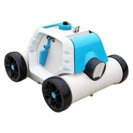 BESTWAY Robot eléctrico para limpieza de piscinas Thetys HJ1005 - Fondo plano - Con batería - 6 x 3 m