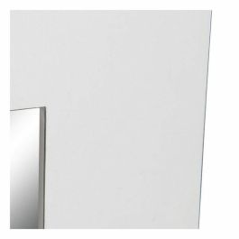 Espejo Oriental DKD Home Decor Blanco Plateado 2 x 90 x 70 cm