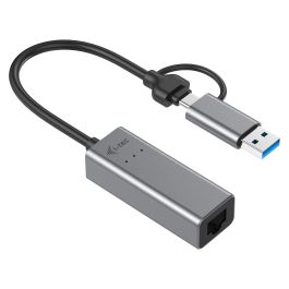 I-TEC Adaptador LAN Ethernet USB-C/USB-A 2.5Gbps Gris Precio: 55.50000049. SKU: S55011707
