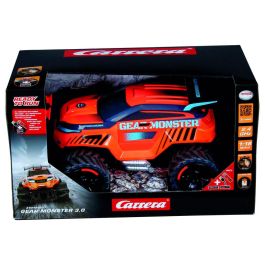 CARRERA Coche radio control Gear Monster 3.0 1:18, hasta 12 km/h, 20 min de funcionamiento Precio: 37.50000056. SKU: B12VYBNGBN