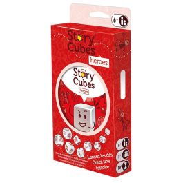Rory's Story Cubes ASMRSC306ML1 Juego de Dados Heroes para Crear Historias, Edad Recomendada 6 Años