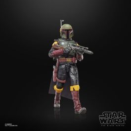 Hasbro Figura Boba Fett El Libro de Boba Fett Star Wars The Black Series 15cm