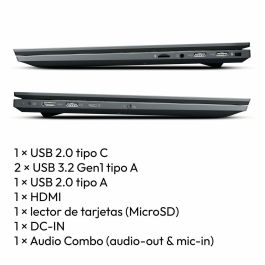 MEDION E15433 - MD 62727 Portátil 15.6" Full HD Intel Core i5-1334U 32GB RAM 1TB SSD Windows 11 Home Gris