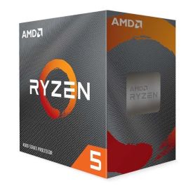 AMD 100-100000644BOX Procesador Ryzen 5 4500 para Desktop, 6 núcleos / 12 hilos, 3.6GHz (4.1GHz Max), Socket AM4, 8MB L3 Cache, 65W TDP