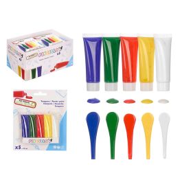 Juego 5 Temperas 30 Ml Pincello 18X20CM (36 Unidades) Precio: 87.5000005. SKU: B1DYSJBPRA