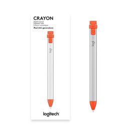 Logitech Lápiz Digital Crayon para iPad - Inalámbrico, Pixel Precisión, Compatible con iPad Air, Pro y Mini