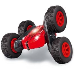 Carrera 370240009 Coche de Acrobacias 1:24 para Niños y Niñas a partir de 12 Años, Rojo