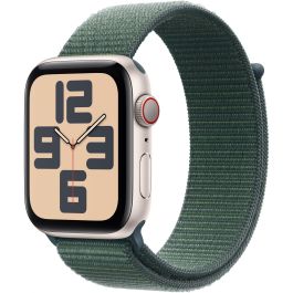 APPLE Watch SE GPS + Cellular 44mm Starlight Aluminium Case with Lake Green Sport Loop Precio: 357.6899997. SKU: B1F2JWQMN7