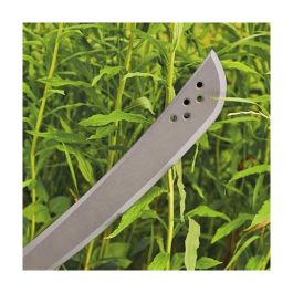 Fiskars Machete Solid Acero Inoxidable Longitud Hoja 38 cm 700 mm Peso 990 g Mango Ergonómico Naranja para Jardinería y Aventura